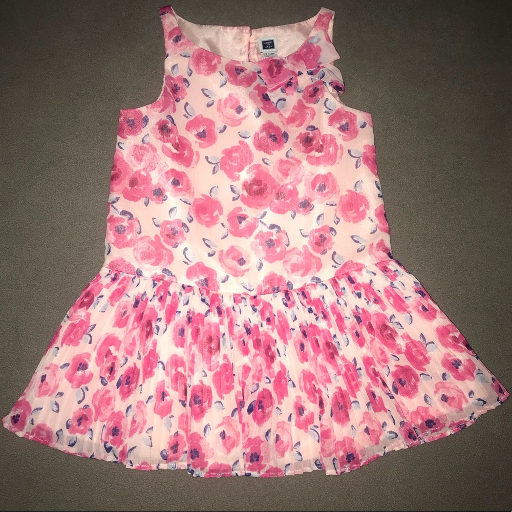 Janie And Jack Floral Print Dress